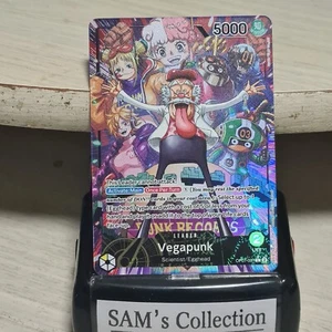 Vegapunk (Parallel) OP07 L (English) One Piece Card Game 500 Years in the Future - Picture 1 of 1