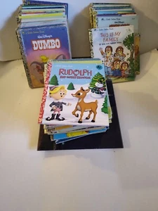 Ein kleines goldenes Buch 68 Stück Hausschulbibliothek - Bild 1 von 4