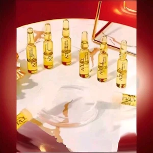 💖Anti Falten 30x 2ml Ampullen mit Hexapeptide, Biloba, Collagen, Sophora im Box - Bild 1 von 8