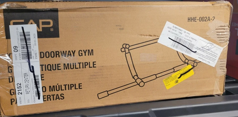 CAP Barbell Xtreme Doorway Gym, Pull-Up Bar - Image 1 of 1