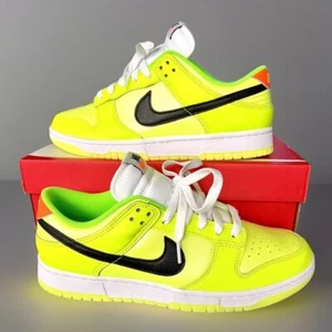 Dunk Low Volt Size 9.5 Men’s Shoes FJ4610-700 Glowing Dunks Limited Edition - Picture 1 of 19