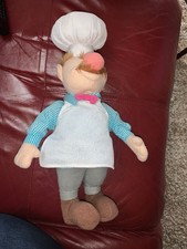 The Muppets Chef Plush Toy Factory 2007 12"