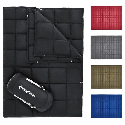 KINGCAMP Camping Decke Smart 800 Picknick Strand Matte Park Decke Leicht 810 g