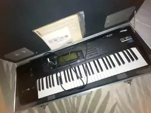 Korg 01 W FD 61-Tasten Musik Workstation Keyboard Synthesizer Digital 01WFD J... - Bild 1 von 2