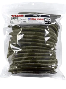 Yum Dinger 5" Großpackung 100 Stück grüner Kürbis - Bild 1 von 1