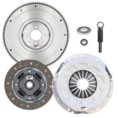 STAGE 1 CLUTCH KIT with FLYWHEEL for 1986 -1995 ISUZU PICKUP TRUCK 2.3L 4CYL GAS - Image 1 of 4