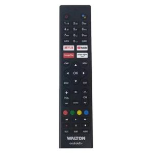 New WD32D120HG1 For Walton OK. RCA Voice Bluetooth Android TV Remote Netflix - Picture 1 of 4