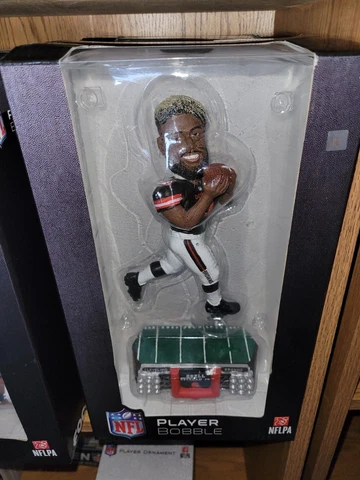 FOCO Odell Beckham Jr. Cleveland Browns Bobblehead Stadium Lights NEW Cover