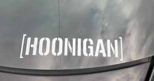 Hoonigan sticker - Picture 1 of 1