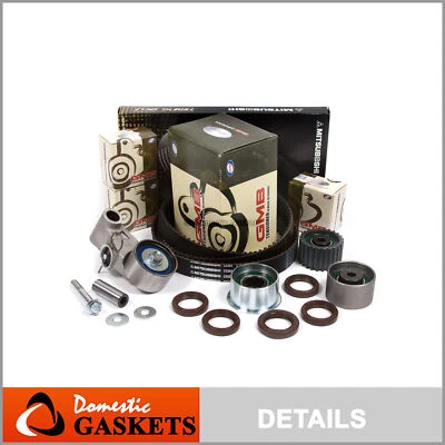 Kit de correa de distribución Mitsuboshi para 99-12 Subaru Impreza Forester 2,5 L SOHC EJ25 EJ22 Foto 1 de 4