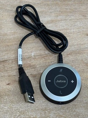 Jabra model ENCO10 Evolve 40 MS Stereo Headset over-the-ear  VOLUME CONTROL ONLY - Image 1 of 4