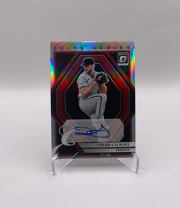 2022 Optic Baseball Tyler Gilbert Elite Series Signatures #ESS-TG Diamondbacks