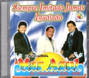 El Original Mar Azul  Siempre Imitado Jamas Igualado New Audio CD - Imagen 1 de 1