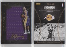2015-16 Panini Black Gold Sizeable Signatures /99 Anthony Brown Rookie Auto RC