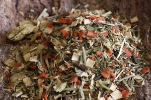 Gemüse- und Kräutermischung für Nager, getrocknet, 1kg - Bild 1 von 1