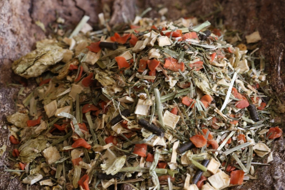 Gemüse- und Kräutermischung für Nager, getrocknet, 1kg - Bild 1 von 1