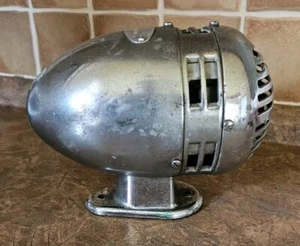vtg federal fire signal siren 6 volt DC Works - Picture 1 of 15
