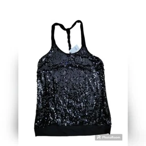 Sparkle express racer back tank size s - Picture 1 of 6