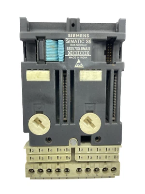 Siemens 6ES5700-8MA11 SIMATIC S5 PLC Bus Module Input Output Unit - Image 1 of 4