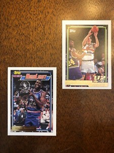 1992-93 Topps Basketball ToppsGold U Pick 1 - #1-398