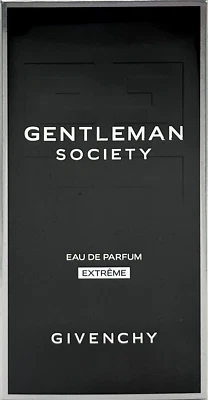GIVENCHY GENTLEMAN SOCIETY EXTREME EAU DE PARFUM SPRAY PARA HOMBRES 2,0 OZ / 60 ml Foto 1 de 4