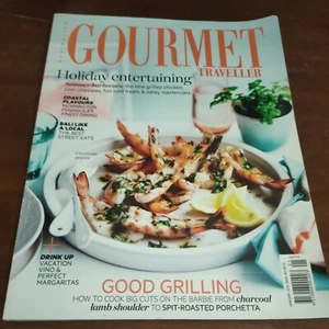 Australian GOURMET TRAVELLER Magazine - January 2015 Good Grilling - Picture 1 of 8