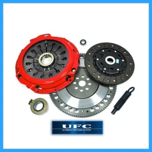 KIT EMBRAGUE UFC STAGE 2 + VOLANTE DE INERCIA DE CARRERA para 02-05 SUBARU 5 VELOCIDADES IMPREZA WRX EJ205 - Imagen 1 de 2