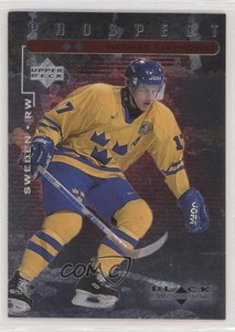 1998-99 Upper Deck Black Diamond Double Diamond /2000 Mathias Tjarnqvist #113