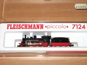 FLEISCHMANN PICCOLO 7124 SPUR N DAMPFLOK BR 53 7752 - Bild 1 von 5