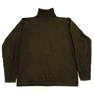 Vintage Dressbarn Pullover Turtleneck Sweater Women's Size S - Green Long Sleeve - Image 1 of 4