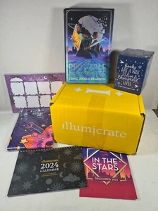 Illumicrate December 2023 "In the Stars" inc. The Principle of Moments Book - Picture 1 of 12