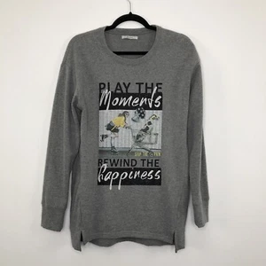 Prenda para el torso jersey gris manga larga informal MAYORAL para niñas 18 años - Imagen 1 de 8