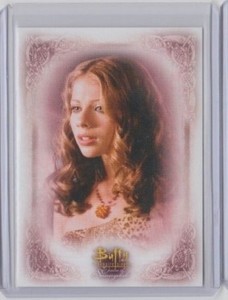 Buffy Women of Sunnydale Trading Card #53 Michelle Trachtenberg as Dawn 