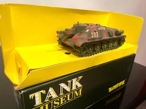 Tank Museum 1944 Russian SU 122 Tank Destroyer 122mm Gun  1/50 Rare Verem Solido - Picture 1 of 4