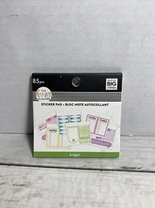 The Happy Planner Budget Sticker Pad 85 Piece - Picture 1 of 3