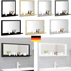  Badspiegel Wandspiegel Badezimmerspiegel Spiegel mit Ablage 40/60/90/100cm DE
