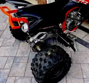 Yamaha Yfz 450r Grab Bar Bumper Rack 09-24 Yamaha Orange - Picture 1 of 6