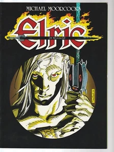 ELRIC OF MELNIBONE By Michael Moorcock Graphic Novel - 1st Print 1986 - - Picture 1 of 1
