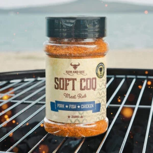 NEW Rum And Que - SOFT COQ Meat Rub 200g - Picture 1 of 1