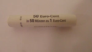 Hd) 1 cent Rolle Niederland 2004, 50x1 Cent. mit Papier von Deutschland Selten - Bild 1 von 7