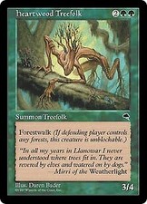 Tempest Heartwood Treefolk x4 Magic The Gathering NM