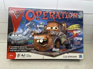 Operation Disney Pixar Cars 2 Board Game Hasbro 2011 - Picture 1 of 3