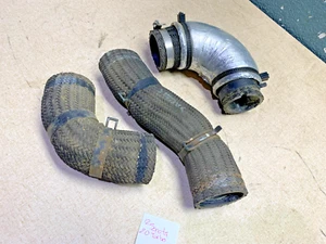 11 12 13 14 HYUNDAI SONATA 2.0 TURBO CHARGE HOSES 3 WITH CLAMPS - Picture 1 of 3