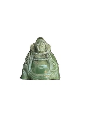 Chinese Solid Jade - Miniature Buddha — 第 1/4 张图片