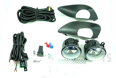 Juego de faros antiniebla para Toyota Vios Yaris Belta sedán de 4 puertas 2007 10 12 Foto 1 de 4