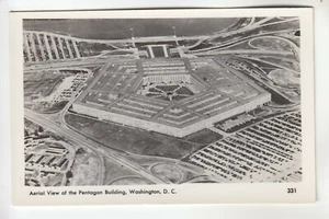 Mainzer Real Photo Postcard Aerial View of the Pentagon Washington DC 331 - Picture 1 of 1