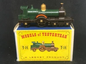 MIMB Matchbox Yesteryear Y14 Series 1 Iss 4 Duke of Connaught Loco w Type D1 Box - Picture 1 of 5