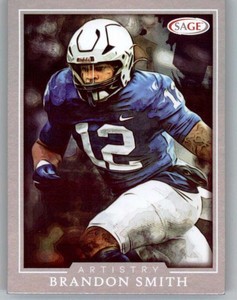 2022 SAGE Artistry Silver Border Football Singles Complete Your Set
