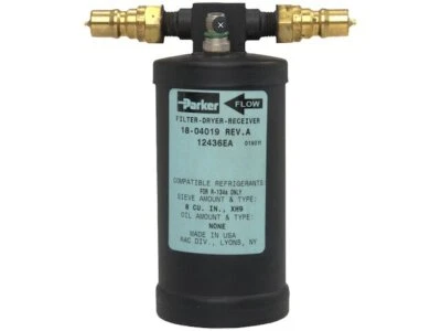 For 1995-2002 Peterbilt 330 A/C Receiver Drier 44816PNKX 1996 1997 1998 1999 - Image 1 of 2