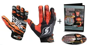 Reifen Handz gewichtete Basketball Trainingshandschuhe mit Pro Dribbling DVD - Bild 1 von 11